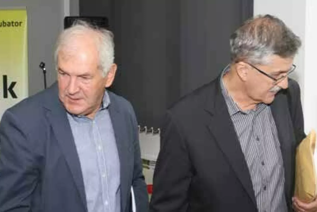 Đuro Tadić i Miodrag Šajatović