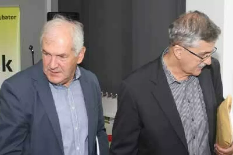 Đuro Tadić i Miodrag Šajatović