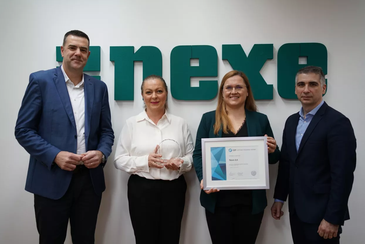 Velimir Vilović, Katarina Knežević, Lara Šubić Šuša i Aleksandar Zemunić