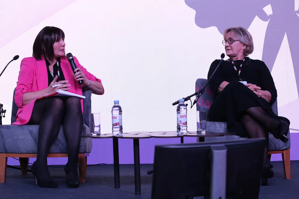 Žene u biznisu 2022. Gordana Gelenčer i Jasenka Joukhadar