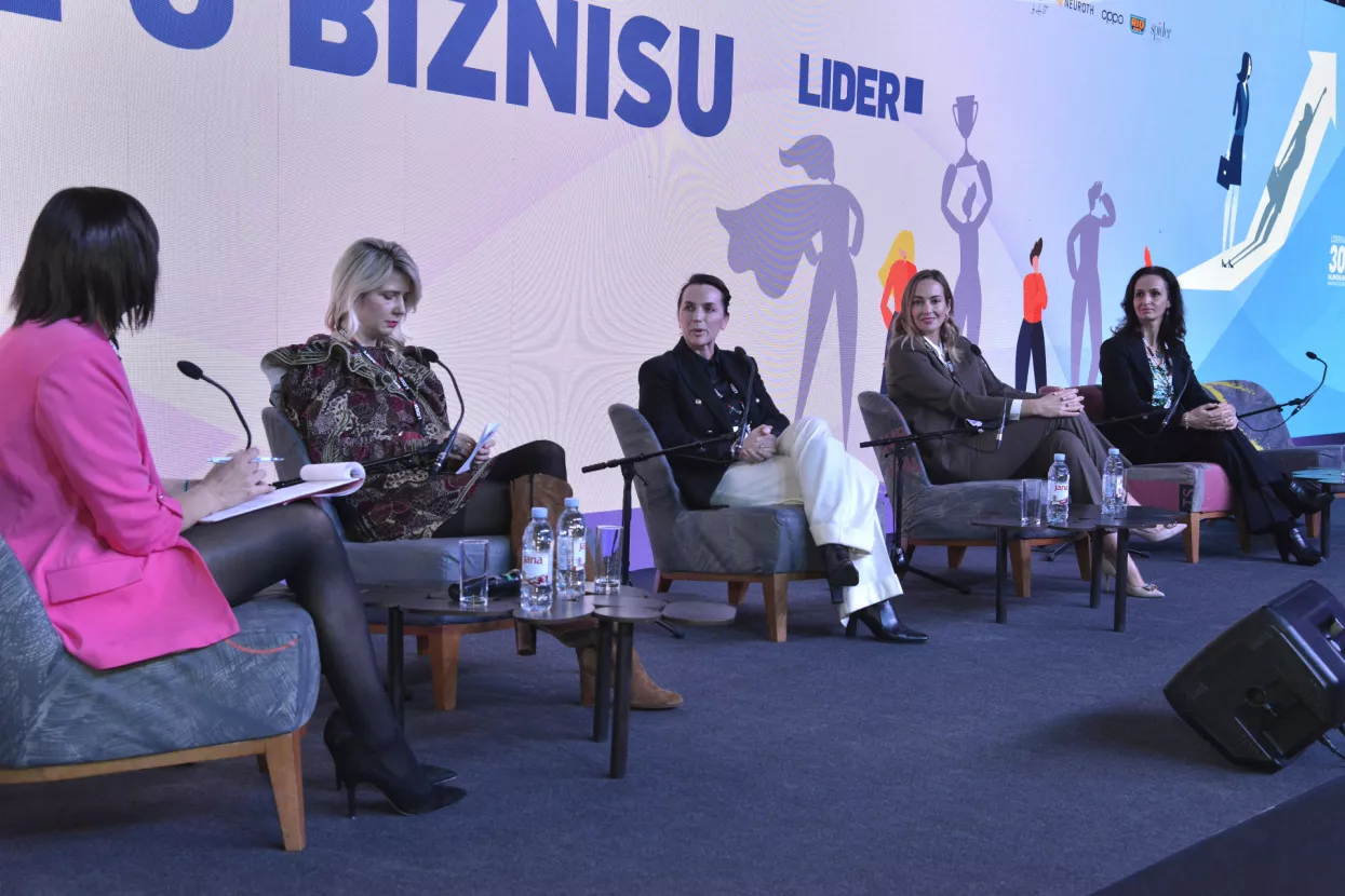 Žene u biznisu 2022, Gordana Gelenčer, Nina Išek Međugorac, Marina Marijanović, Lea Perić, Josipa Klišanin