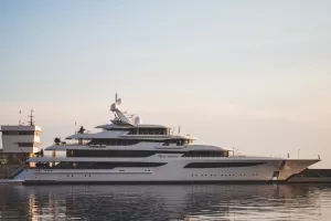 Rijeka, Croatia - 09/17/2018Royal Romance Yacht