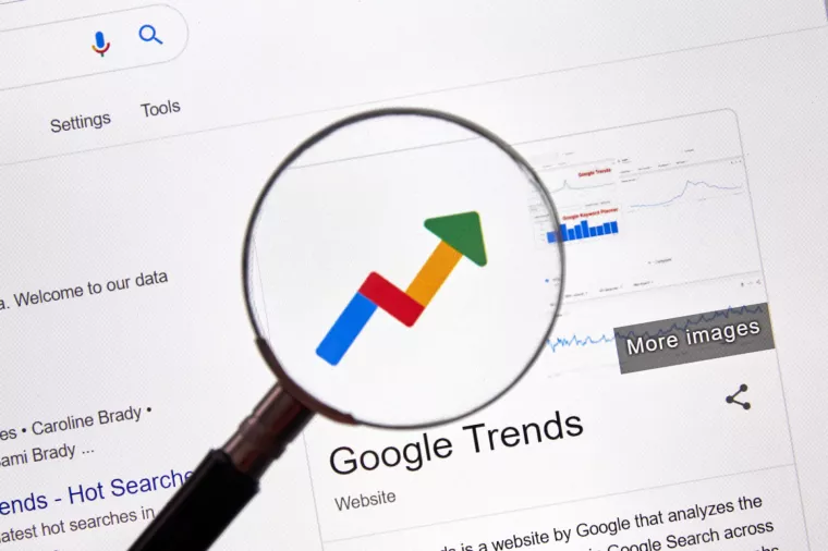 google trends