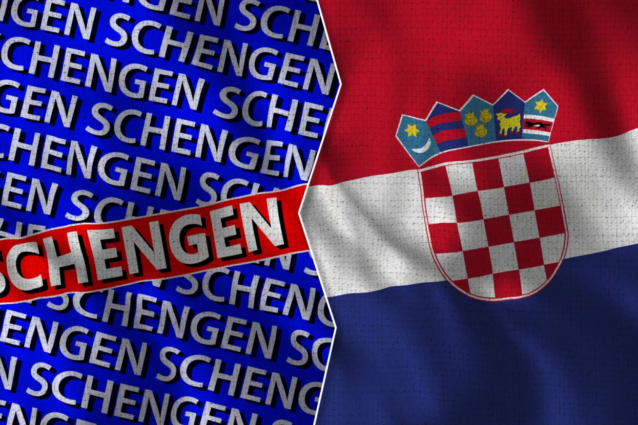 Hrvatska Schengen