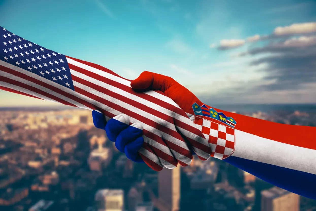 USA, SAD, Croatia, Hrvatska, biznis, dogovor