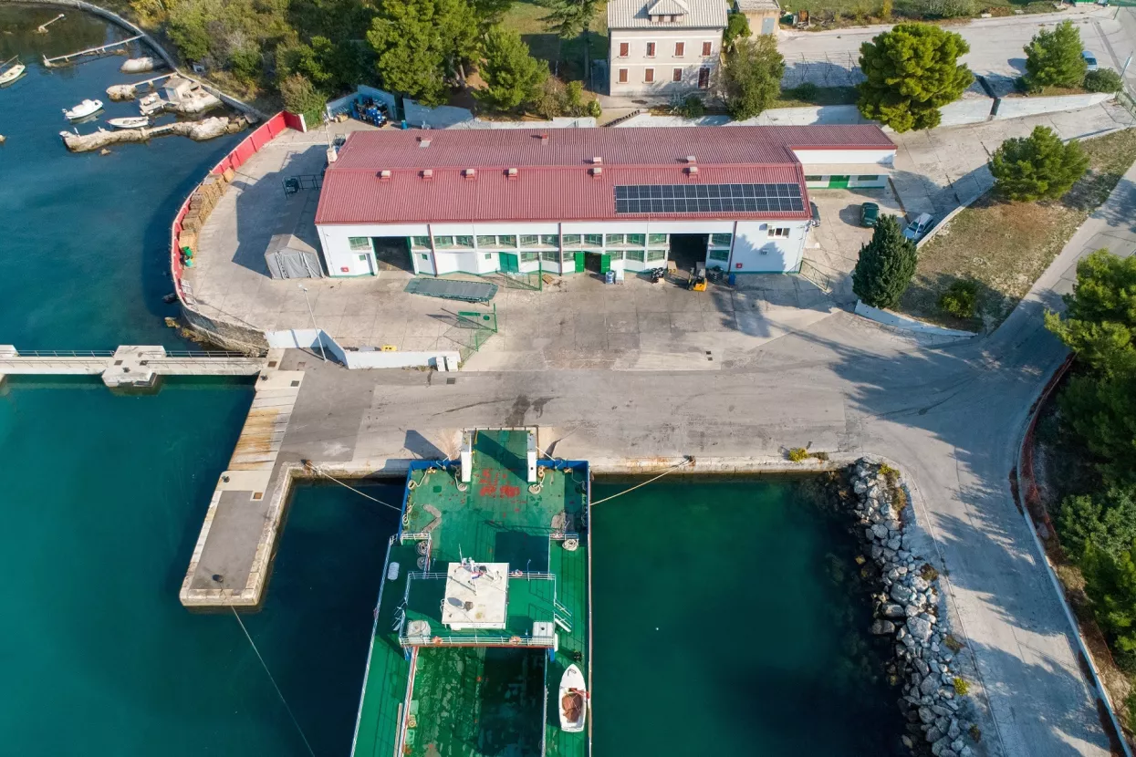 Cortecova tvornica u Splitu