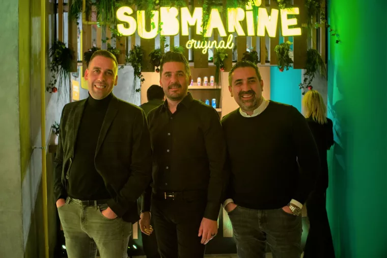 Marko Benvin, Alex Lazinika, Dragoljub Božović