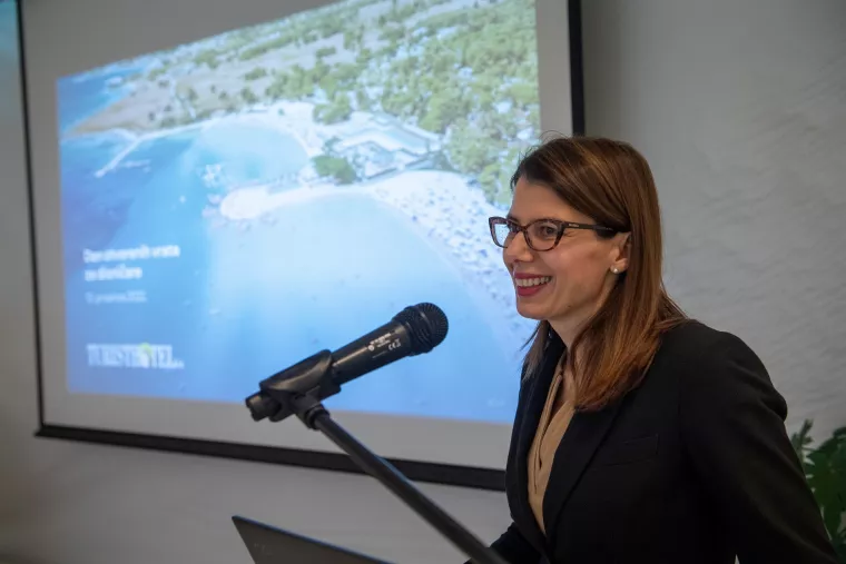 Predsjednica Uprave Turisthotela Meri Matešić Sičić