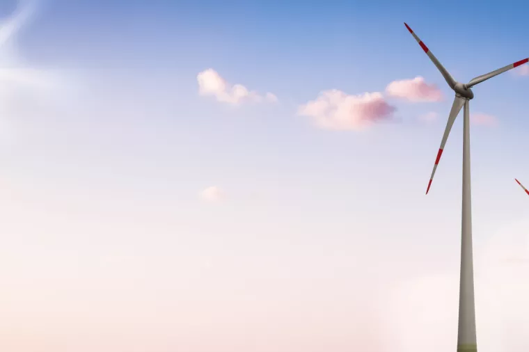 Zelena tranzicija, vjetroelektrane, dimnjaci