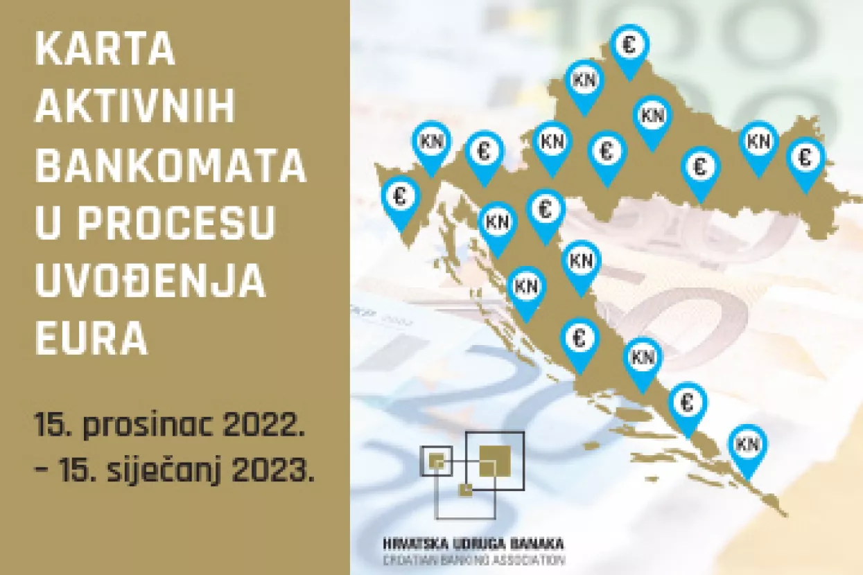 Karta aktivnih bankomata 