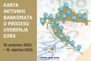 Karta aktivnih bankomata 