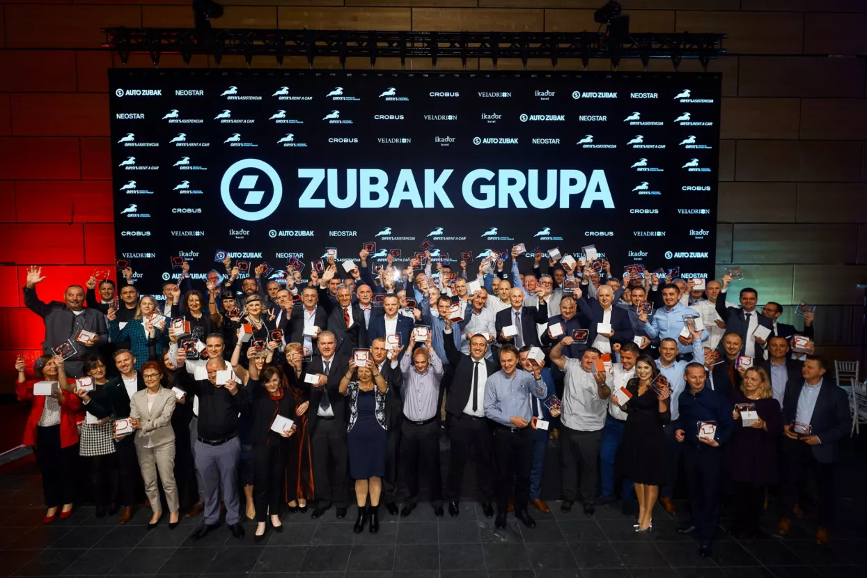 Zubak grupa