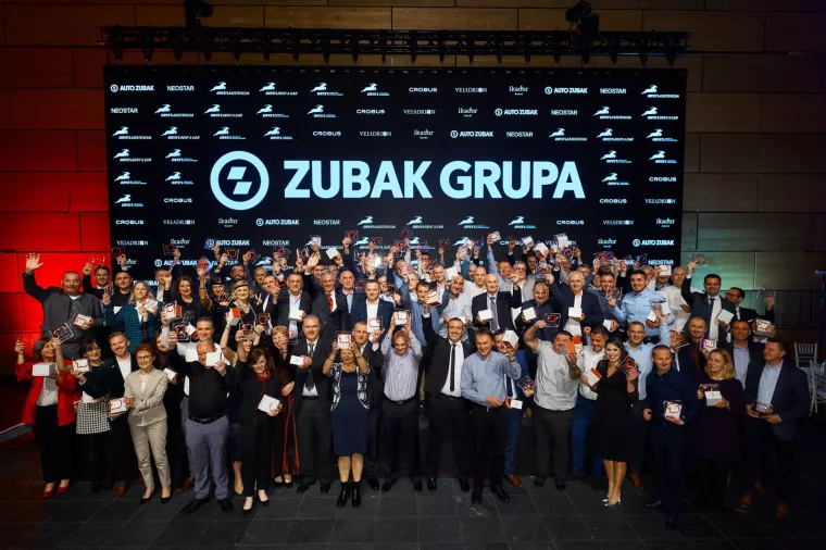 Zubak grupa