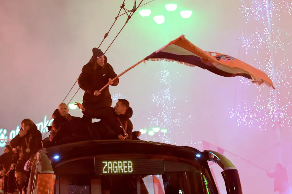 Doček hrvatskih nogometaša sa svjetskog prvenstva u Kataru