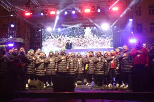 Doček hrvatskih nogometaša sa svjetskog prvenstva u Kataru