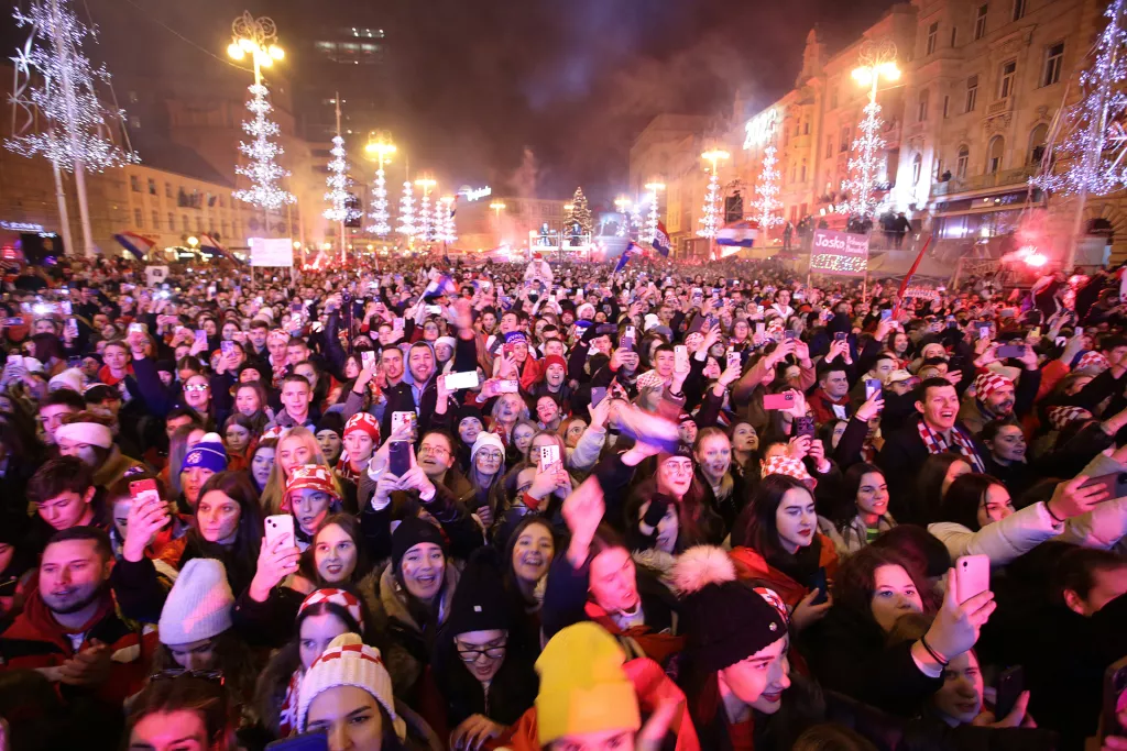 Doček hrvatskih nogometaša sa svjetskog prvenstva u Kataru