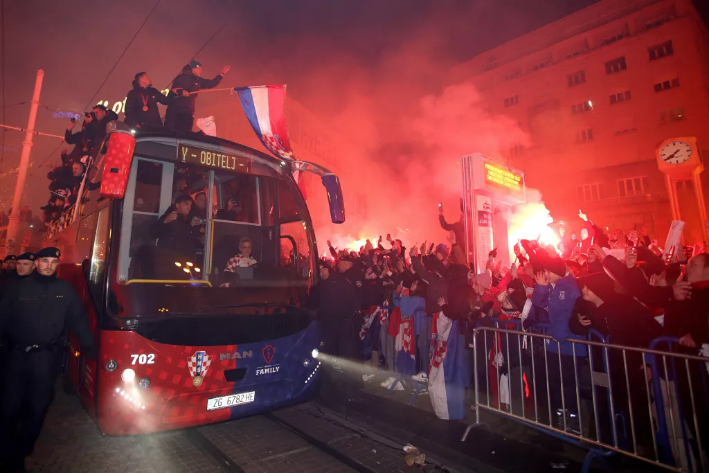 Doček hrvatskih nogometaša sa svjetskog prvenstva u Kataru