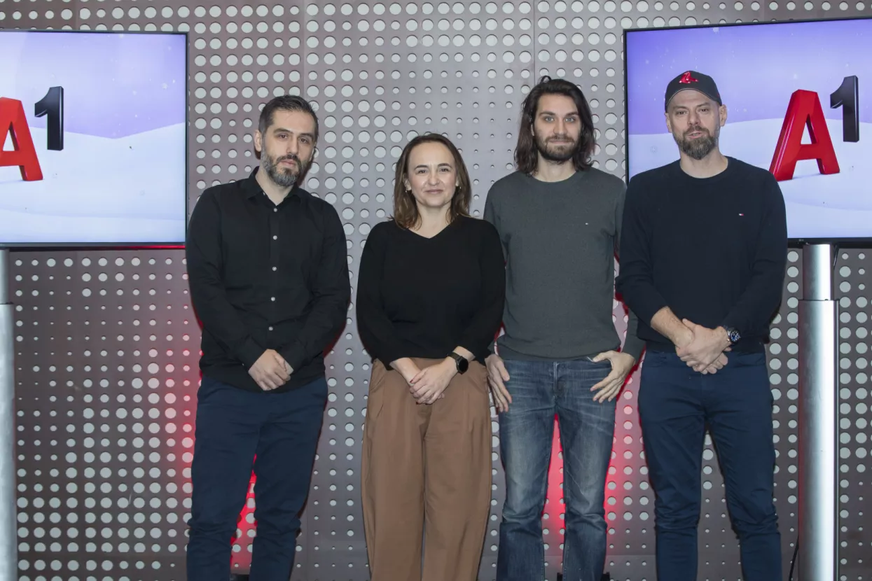 Ivan Murat, Monika Majstorović, Aleksandar Gavrilović i Damir Đurović