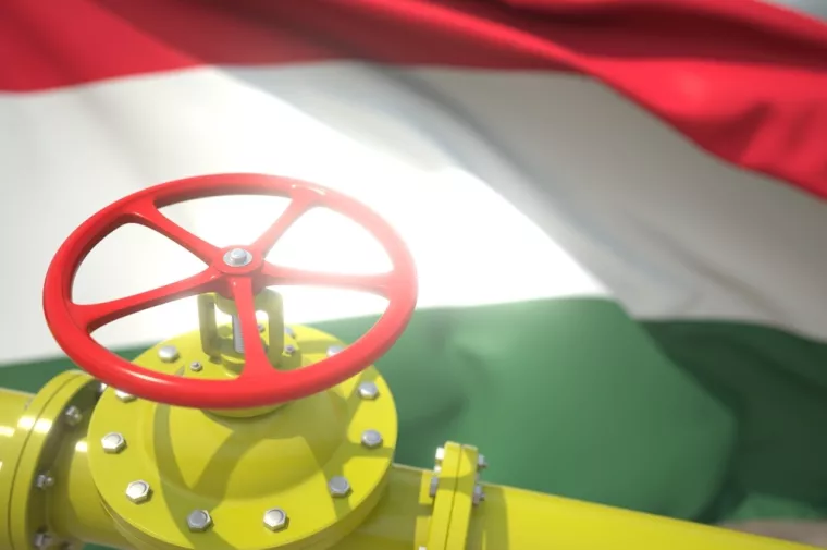 Mađarska, Hungary, nafta, plin