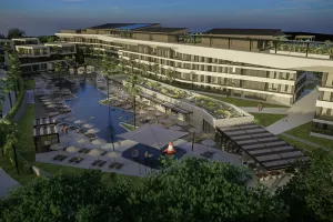 Petram Resort & Residences u Savudriji, vrijedan preko 100 milijuna eura prvi je resort za stanovanje i odmor u regiji, u kojem će povremeno živjeti preko tisuću osoba
