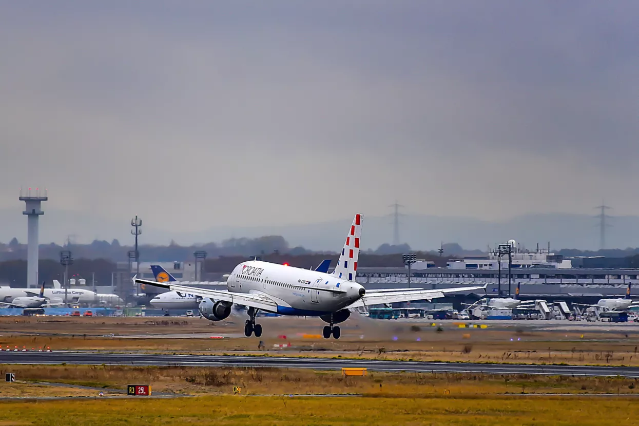 :Croatia Airlines, Airbus A319