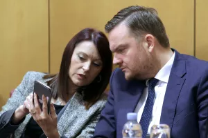 Nataša Tramišak i Marko Primorac