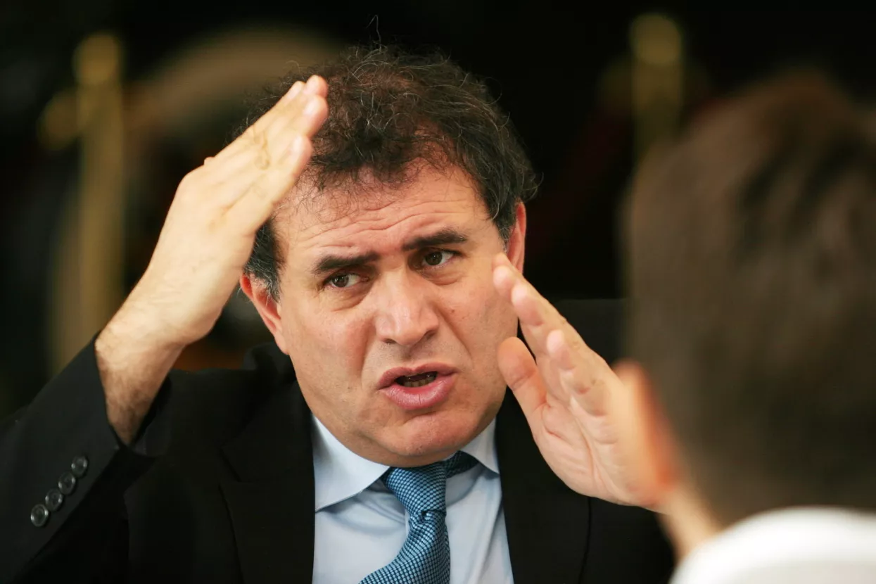 Nouriel Roubini, dr doom