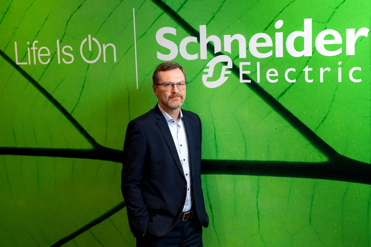 Petr Hermann, Schneider Electric