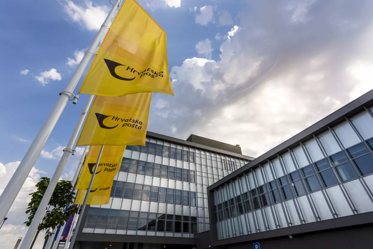 Hrvatska pošta sortirni centar 
