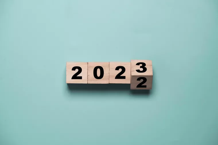2022 to 2023 