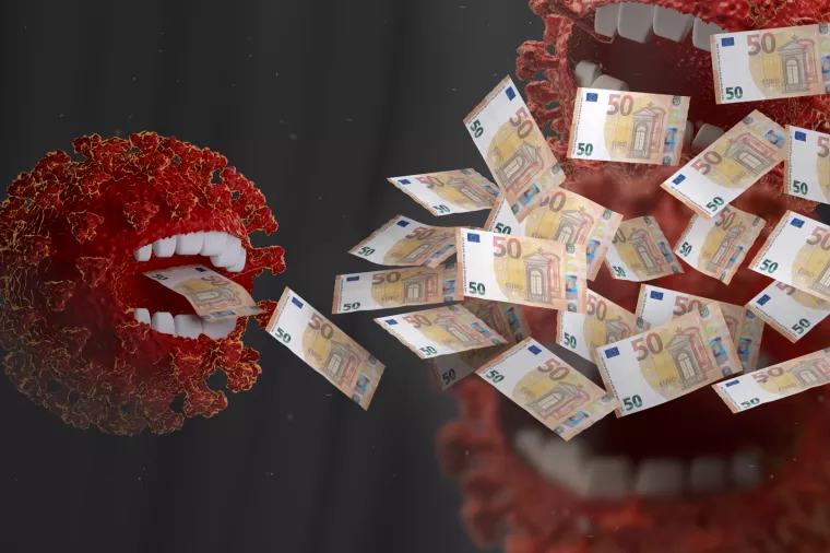 Strah od ozbiljne recesije podgrijava samo mogućnost nepredvidljiva financijskog šoka