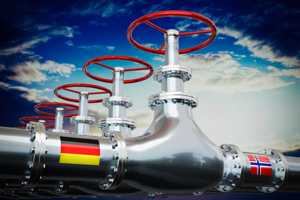 Norveška Njemačka lng prirodni plin