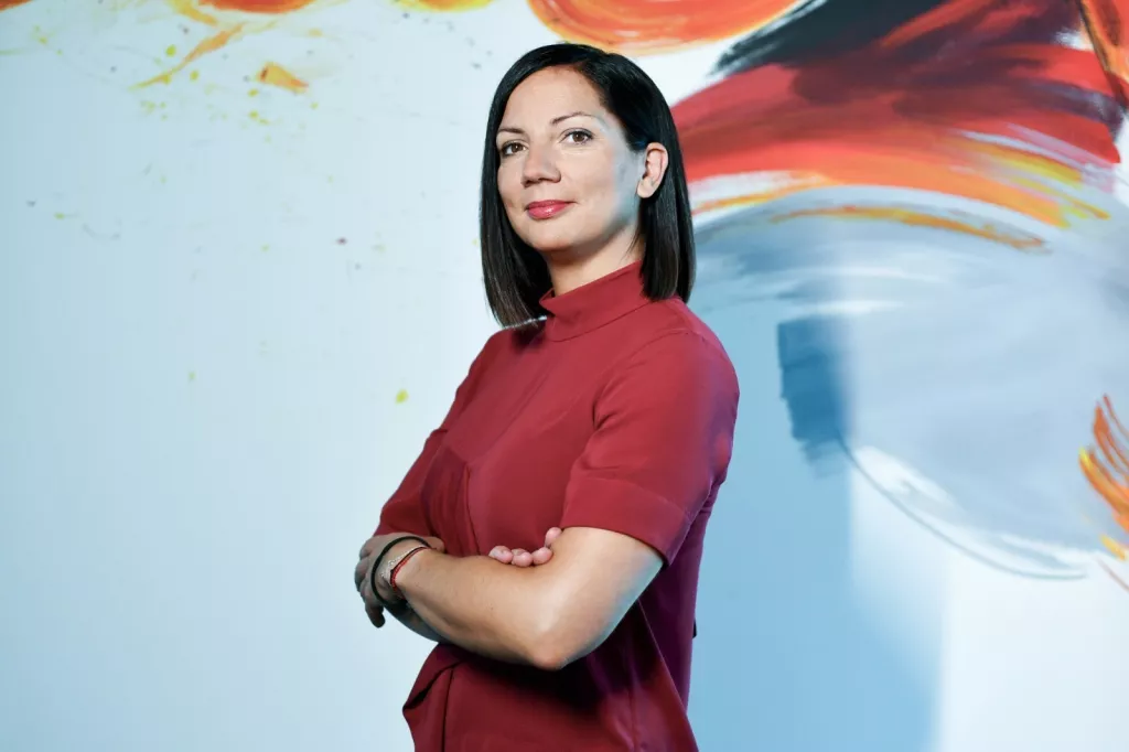 Gea Kariž, Mastercard