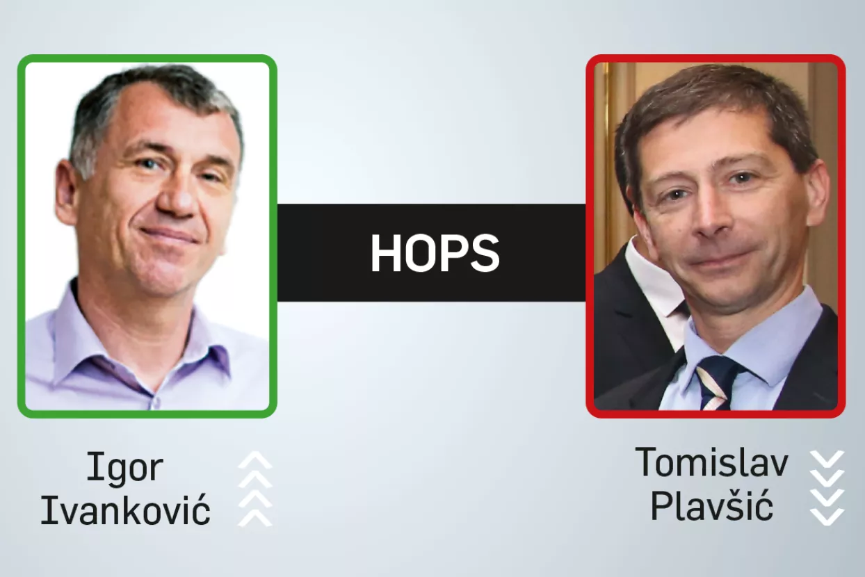 Igor Ivanković i Tomislav Plavšić