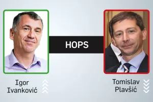 Igor Ivanković i Tomislav Plavšić
