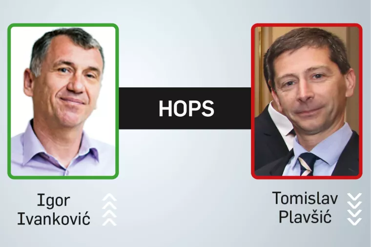 Igor Ivanković i Tomislav Plavšić