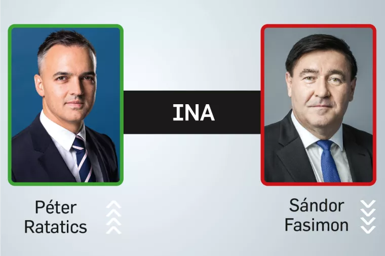 Péter Ratatics i Sándor Fasimon