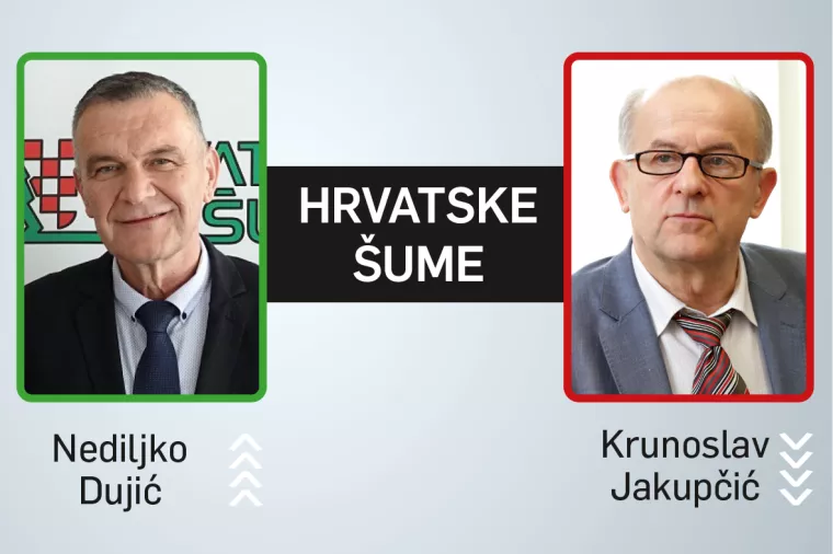 Nediljko Dujić i Krunoslav Jakupčić