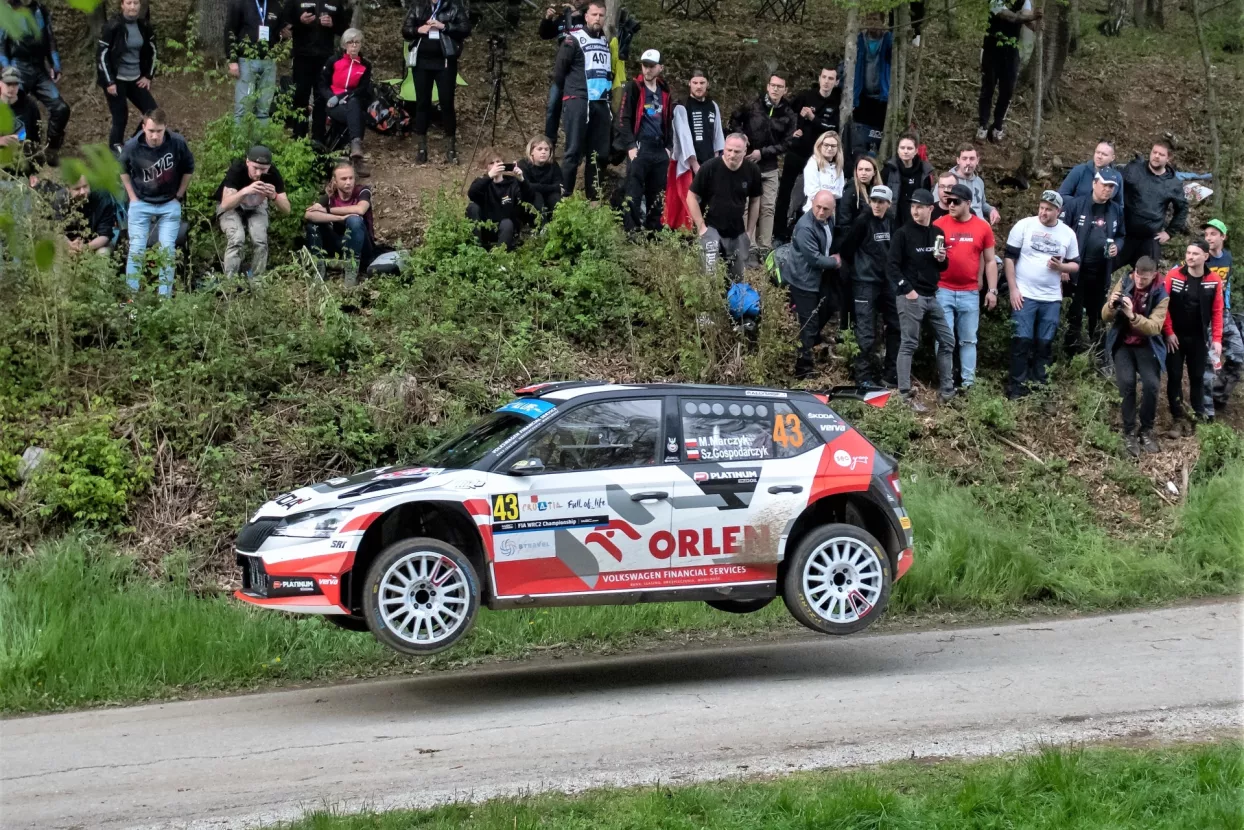 WRC Croatia Rallye<br>Jaskovo<br>23.04.2022<br>Foto: Nikola Kuzmanic for Mladen Volaric
