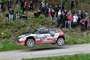 WRC Croatia Rallye<br>Jaskovo<br>23.04.2022<br>Foto: Nikola Kuzmanic for Mladen Volaric
