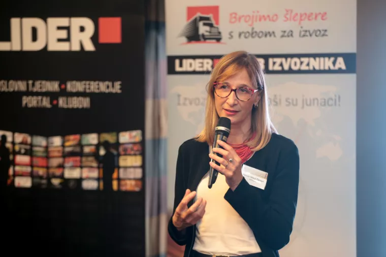 8.KONFERENCIJA O IZVOZU - Gdje se izvoznici vide u Nacionalnom planu oporavka i otpornosti:Nata&scaron;a Miku&scaron; Žigman