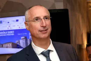 14. susret gradonačelnika i poduzetnika. Ivica Puljak