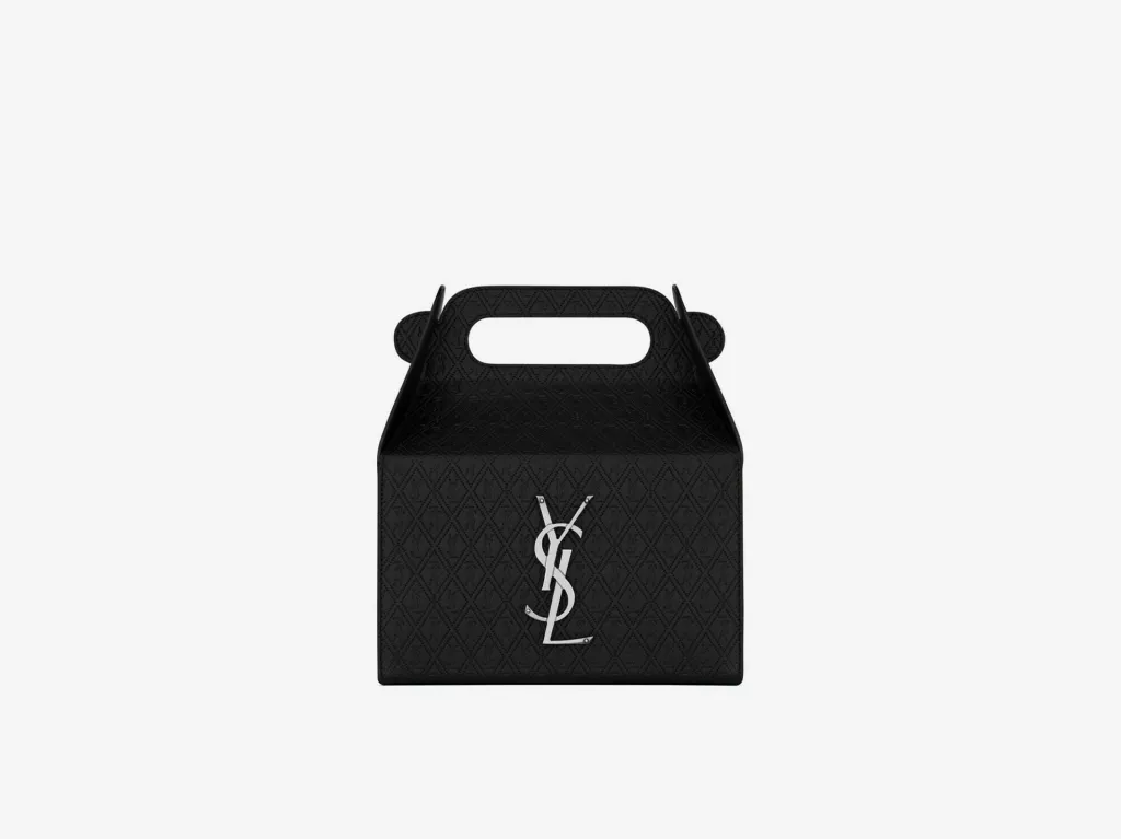 Saint Laurent torbica, vrećica za ručak