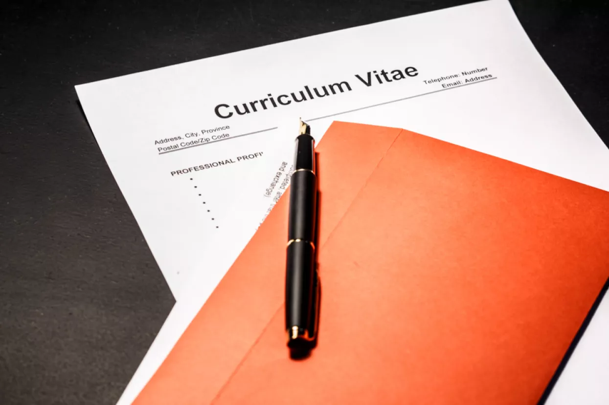 Curriculum vitae cv životopis