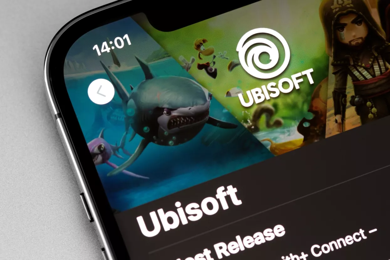 Ubisoft logo 