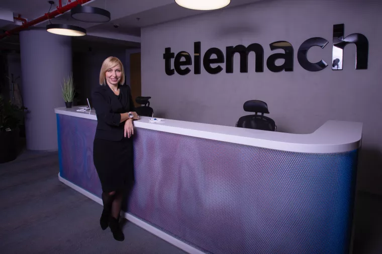 Danijela Bistrički Morović, članica Uprave i glavna direktorica za tehniku u Telemachu: