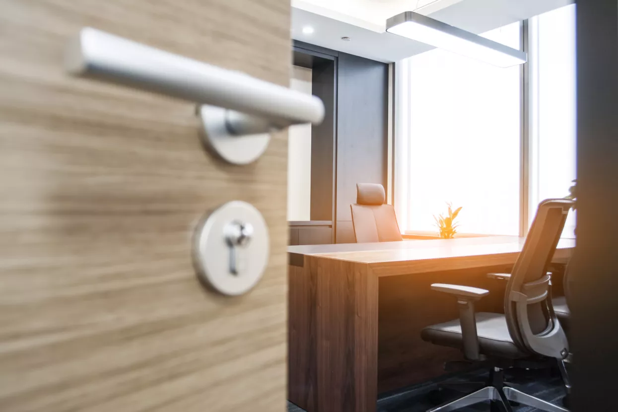 radna mjesta, ured, prazan ured