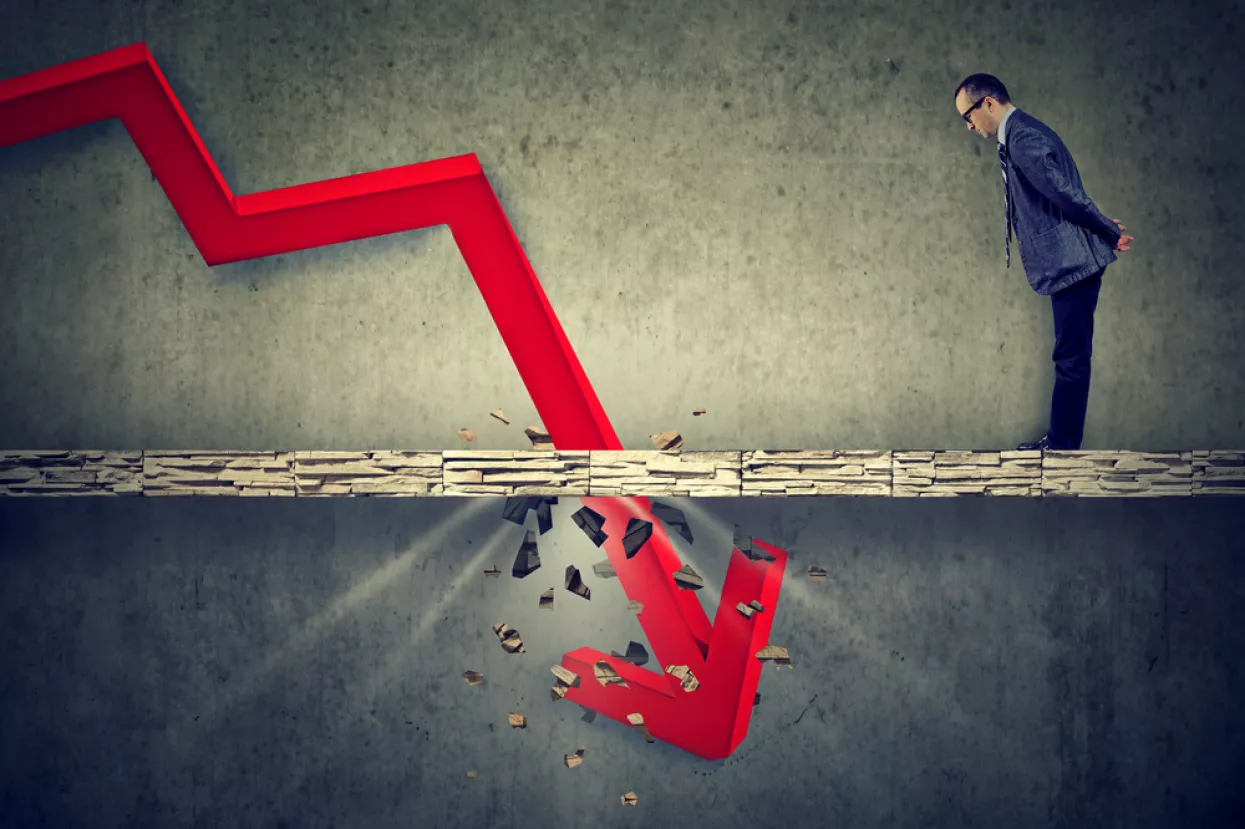 pad inflacije, inflacija, smanjivanje, usporavanje, drop, cijene