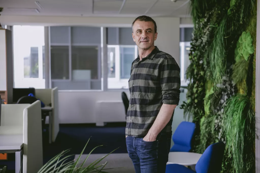 Krešimir Madunović,<br>CEO Iskona:<br>- U bliskoj ćemo budućnosti i u Hrvatskoj imati veću ponudu specijalnih digitalnih videoteka na pretplatu, kojima će telekomi biti najprirodniji partneri<br>