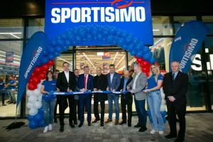 Sportisimo otvorenje